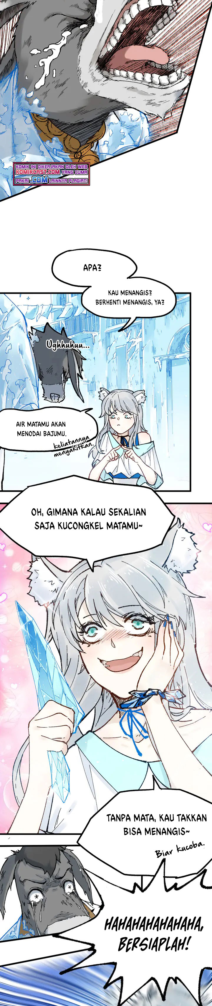 The Sacred Ruins Chapter 97 Gambar 8